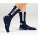 Meia de Futebol Antiderrapante ProSocks UltraGrip Azul Marinho